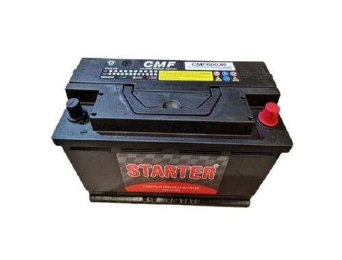 بطارية ستارتر الكورية 100 امبير STARTER 100 Ah 12v...