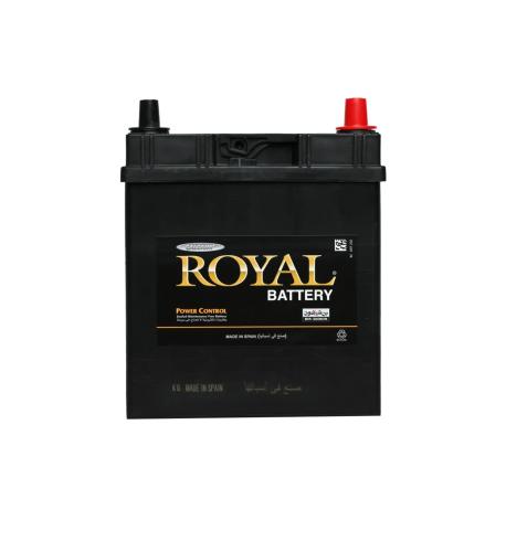 بطارية رويال 35 امبير ROYAL 35 Ah 12V CCA 280 MF40...