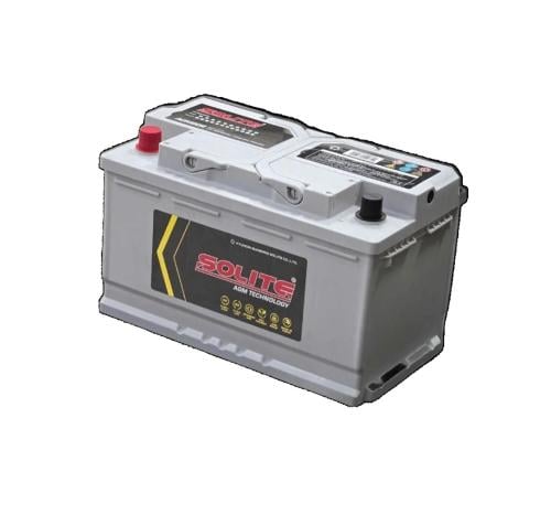 بطارية سولايت أي جي ام 80R امبير كوري ضمان 18 شهر...