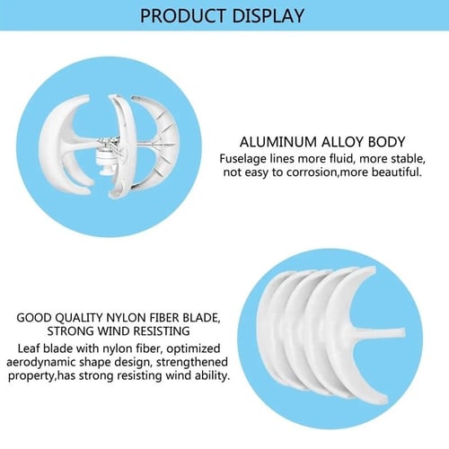 مولد كهرباء من الرياح 5 كيلو وات ساعه 120 كيلو وات...