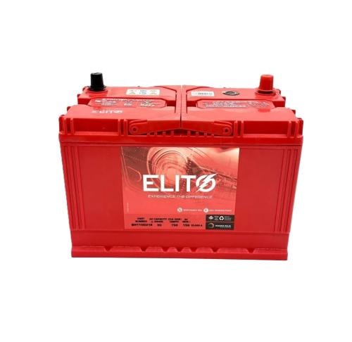 بطارية اليتو 90 امبير R ضمان 15 شهر هندي ELITO 115...