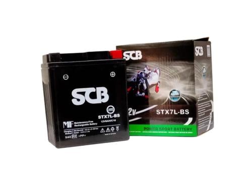 بطارية دباب AGM 6 امبير 12 فولت STX7L-BS قابلة لإع...