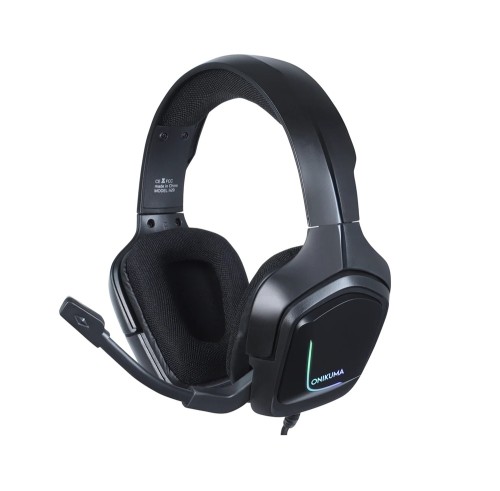 سماعة راس للألعاب K20 مطورة 4D من اونيكوما بلون أس...