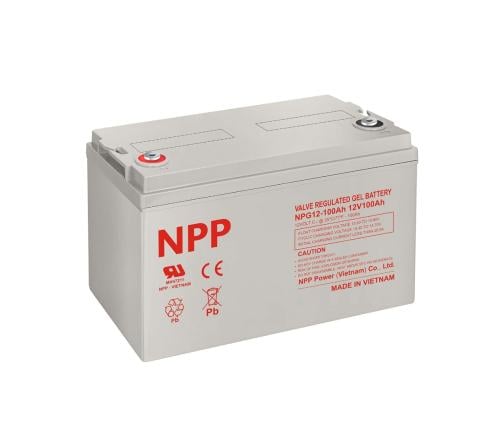 بطارية 100 امبير 12 فولت فيتنامي جل شحن عميق ضمان...