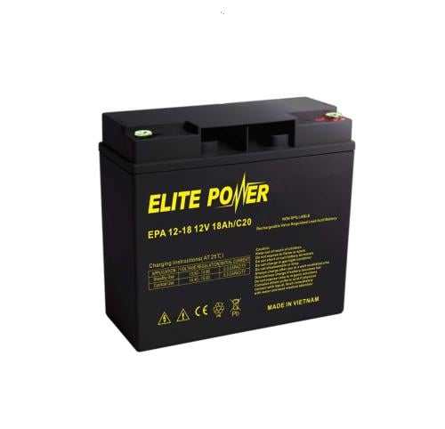 بطارية فيتنامي 18 امبير 12 فولت قابلة لإعادة الشحن