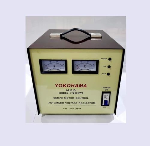 منظم ومحول كهرباء أوتوماتيكي 220 / 110 فولت 7500 ف...