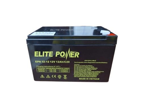بطارية فيتنامي 12 امبير 12 فولت قابلة لإعادة الشحن