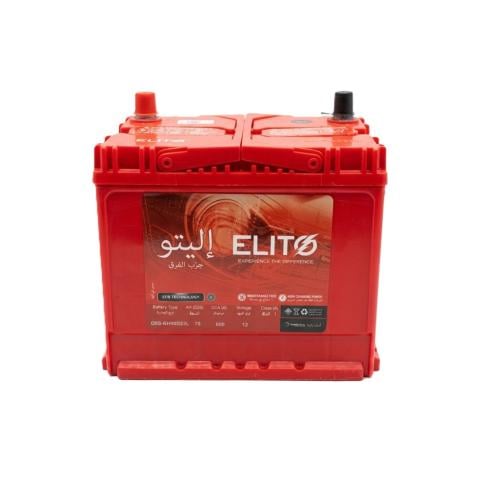بطارية اليتو 70 امبير EFB توقف تشغيل ضمان 18 شهر ه...