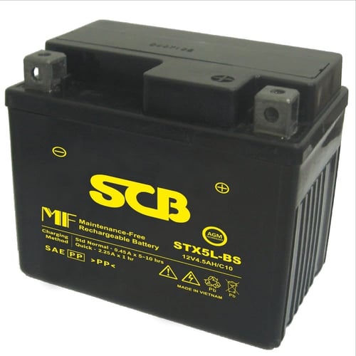 بطارية دباب 4,5 امبير 12 فولت STX5L-BS فيتنامي قاب...