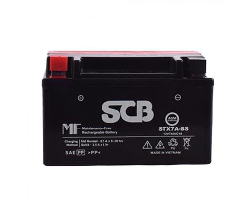 بطارية دباب 7 امبير 12 فولت AGM STX7A-BS فيتنامي ق...