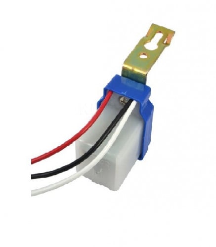 عدد 2 حساس ضوء خلية كهروضوئية جهد 220 فولت 50-60 ه...