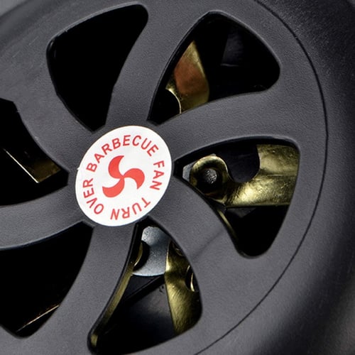 منفاخ هواء يدوي حجم كبير لاشعال النار الفحم للنزهة...