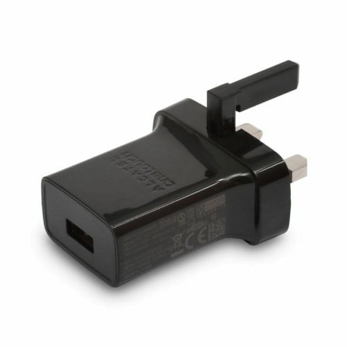 شاحن 100-240 فولط USB منزلي شحن 1A اسود الكاتل أصل...