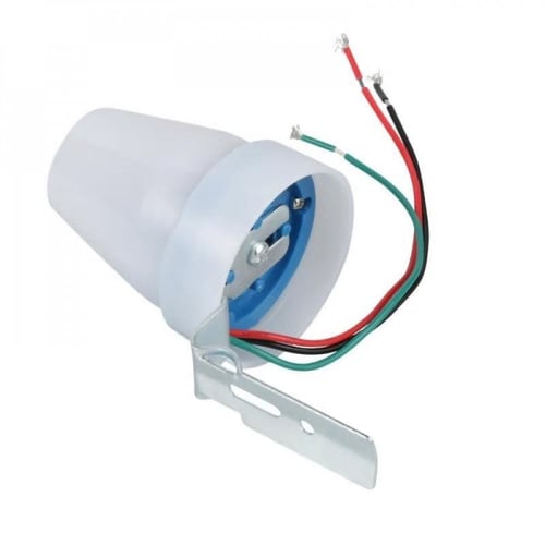 حساس ضوء لتشغيل الانارة ليلا بشكل اوتوماتيكي مقاوم...