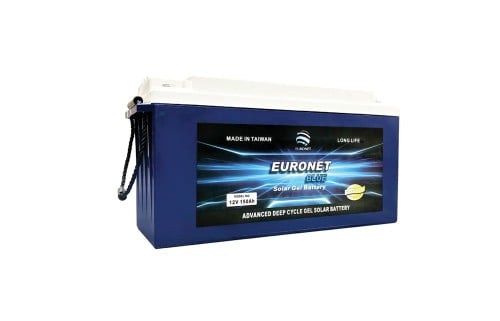 بطارية جل شحن عميق 150 امبير 12 فولت عريض تايواني...