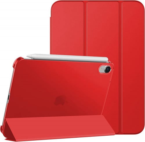 غطاء جراب حماية ابل ايباد مني 6 مقاس 8.3 إنش مع حا...