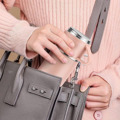 حافظة حرارة / برودة من الستانلس ستيل بسعة 500 مل م...