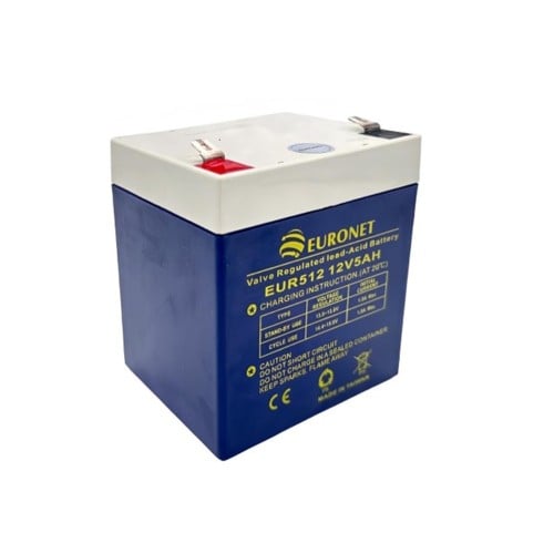 بطارية تايواني قابلة لإعادة الشحن 5 امبير 12 فولت