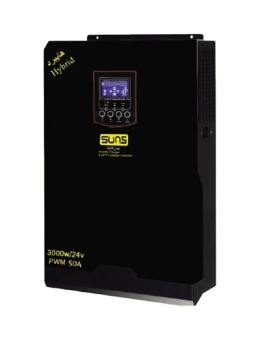 محول كهرباء 3000 واط 24 فولت الى 220 فولت 50 امبير...