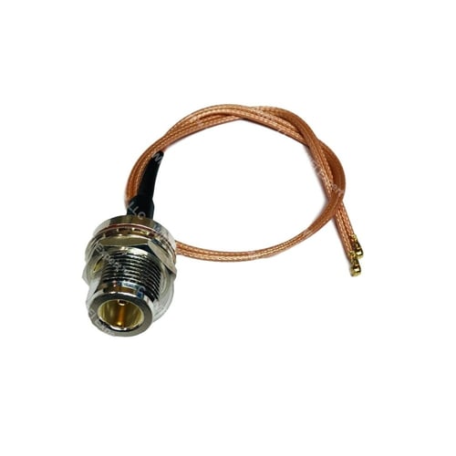 وصلة N مؤنث الى IPEX1 مؤنث 2 رأس نوع Y لربط مودم ر...