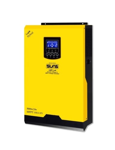 محول كهرباء 3000 واط 24 فولت الى 220 فولت 100 امبي...