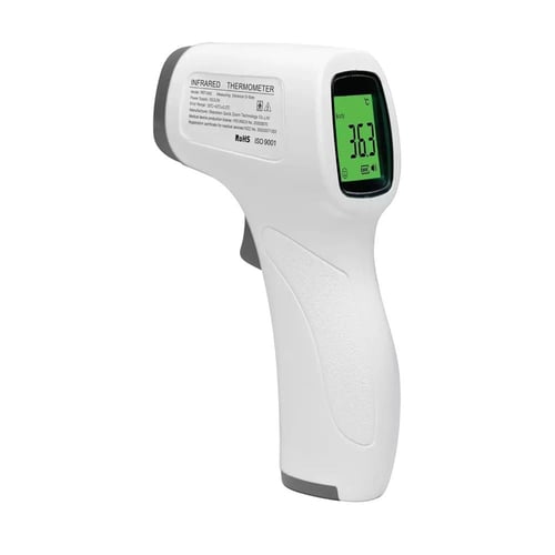 جهاز قياس درجات الحرارة رقمي بالأشعة تحت الحمراء ل...