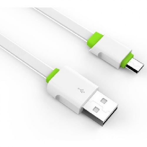 سلك شحن ونقل بيانات 2.1A لأجهزة الأندرويد طول 100س...