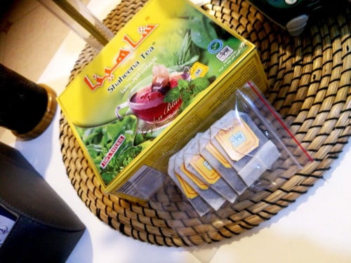 100 كيس شاي فاخر سيلاني قوي المذاق من شاهينا