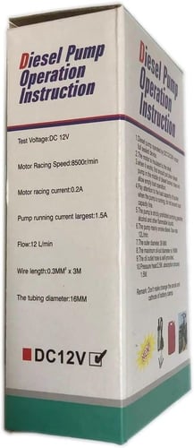 مضخة غاطسه ستنلس ستيل لضخ وقود ديزل زيت مياه يعمل...