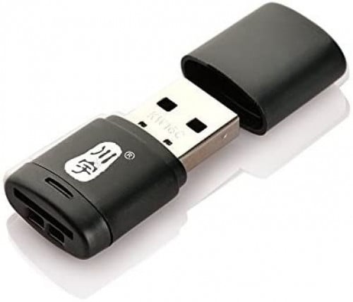 قارئ بطاقة لأجهزة الكمبيوتر USB