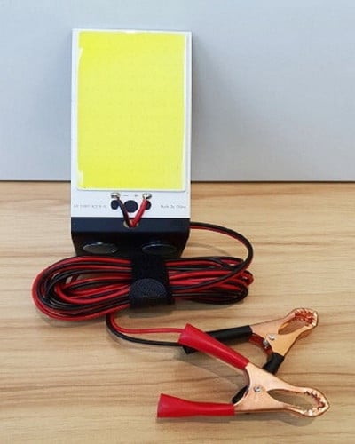 مصباح بر ورحلات ليد يعمل على بطارية السيارة مع قاع...