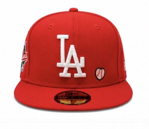 LA Red Cap Locked