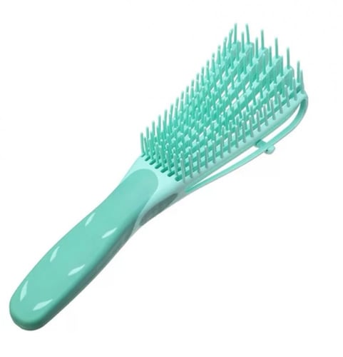 فرشاة ايزي للشعر المبلول لفك تشابك الشعر قبل واثنا...