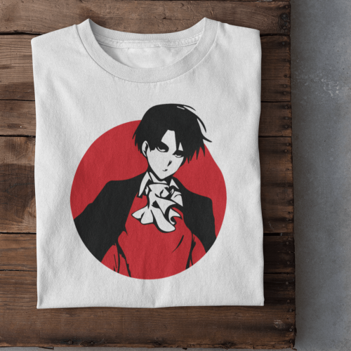 تيشرت أنمي هجوم العمالقة