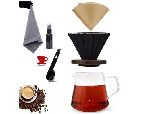 مجموعه ادوات تحضير قهوه v60