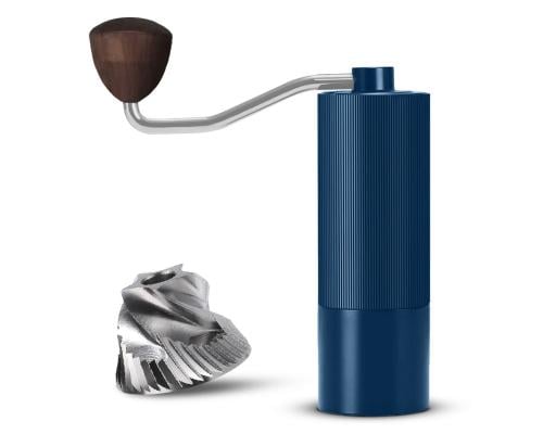 طاحونة قهوة يدوية بحجر ستيل 5 نجوم لون ازرق