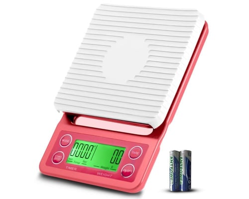 ميزان تحضير قهوة الكتروني مع مؤقت