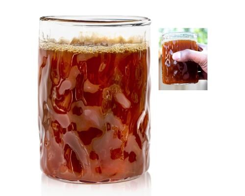 كوب قهوة زجاجي 300 مل