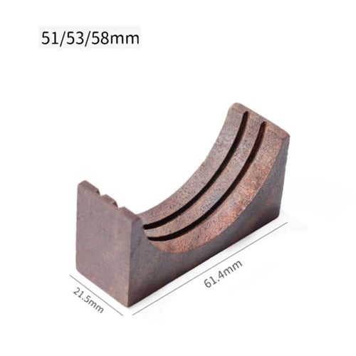 قاعدة خشبية لحلقات البك سكرين