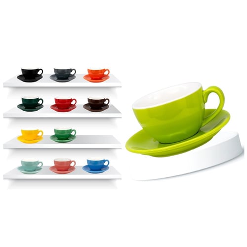 كوب قهوة مع صحن بستاشيو 200 مل