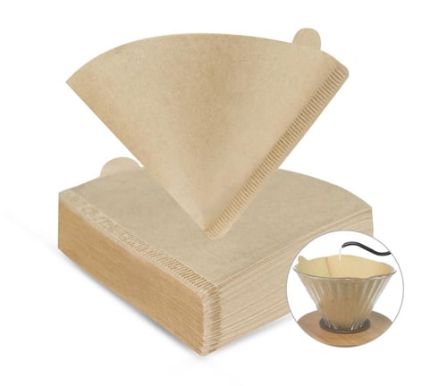 مجموعة v60 مع قهوة