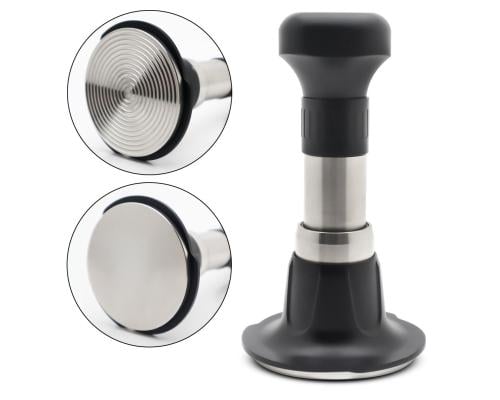 مكبس قهوة تامبر فورس بقوة نقر قابلة للتعديل و بوجه...