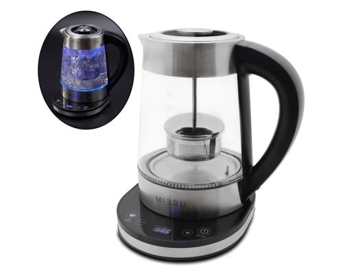 ابريق تحضير الشاي الكهربائي مع خاصية تحديد درجة ال...