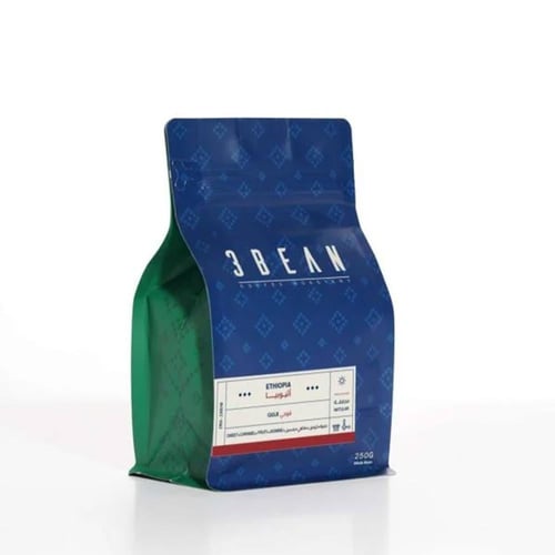 قهوة اثيوبيا قوجي محمصة Bean3 250 جرام