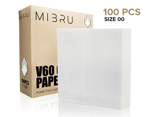 فلاتر قهوة ميبرو الورقية 00