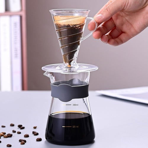 Deep 27 Dripper | أداة تقطير V بالتصميم العميق (ال...