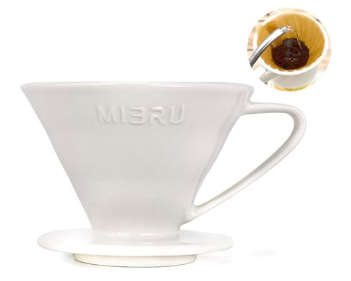 مجموعة تقطير V60 بكج من 4 قطع