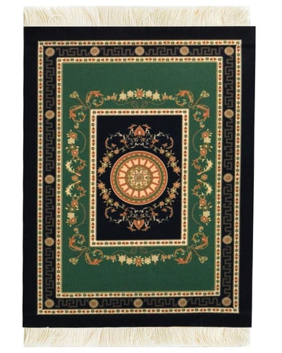 كوستر قهوة بشكل سجاد