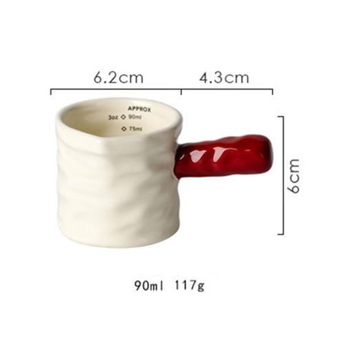 كوب قياس اسبريسو سراميك - 90 مل