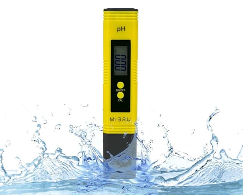 جهاز قياس حموضة الماء